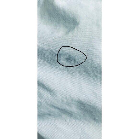 Women’s Light Blue Hooded Squall Jacket Fleece Lined - Medium - Picture 5 of 5